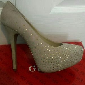 Women Platform Jeweled Shoes